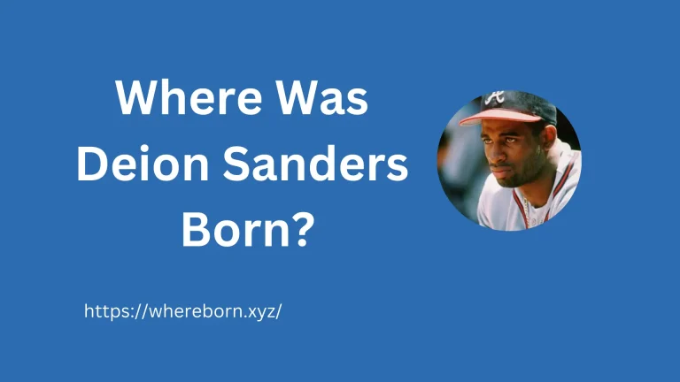 Where Was Deion Sanders Born?