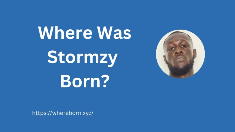 Where Was Stormzy Born