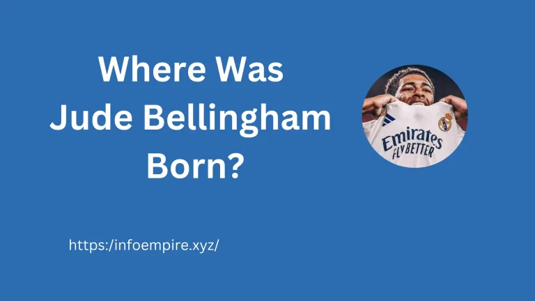 Where Was Jude Bellingham Born?