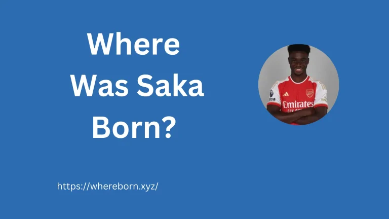 Where Was Saka Born?