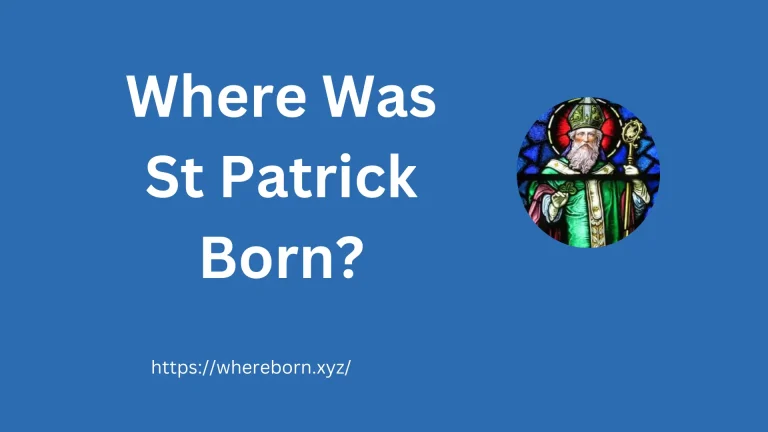 Where Was St Patrick Born